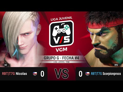 SF6: SCORPIONPROCS (Ryu)  VS NICOLAS (ED) | FT5 Street Fighter 6 Pro Gameplay
