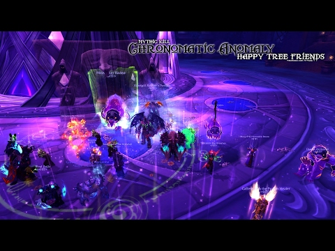Nighthold Mythic - Chronomatic Anomaly ( Sham Element PoV )