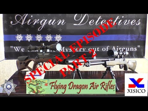 Xisico 702 PCP Rifle & XS60C Custom PCP Rifle