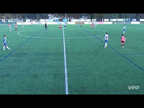 Friendly Match Arosa INFANTIL C vs EFB VILANOVA INFANTIL A 1st half Lost 0:3