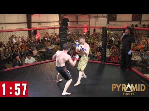 Pyramid Fights 02 - AJ Cunningham vs Jesse Hancock
