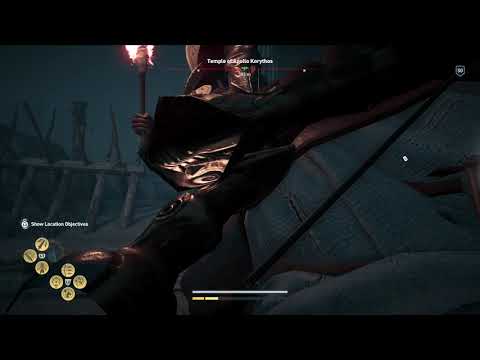 Assassin's Creed Odyssey - Walkthrough 349 - Forge, Temple of Apollo Korythos & Nestor Checkpoint