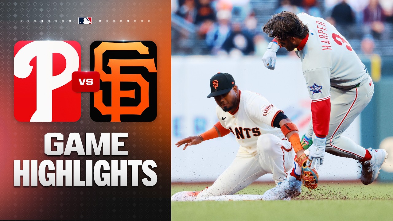 Phillies vs. Giants Game Highlights (4/6/26) | MLB Highlights