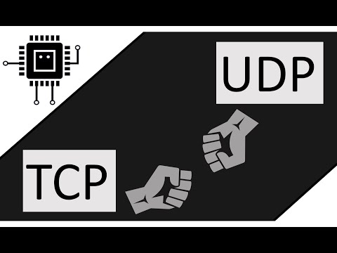 TCP vs. UDP | Die Unterschiede der beiden Protokolle | #Netzwerktechnik