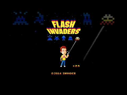 FlashInvaders youtube-video