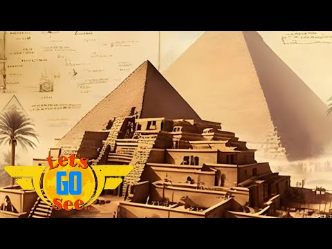 Quantas pirâmides existem no Egito? | Exploração | Desenhos animados para crianças | @LetsGoSee