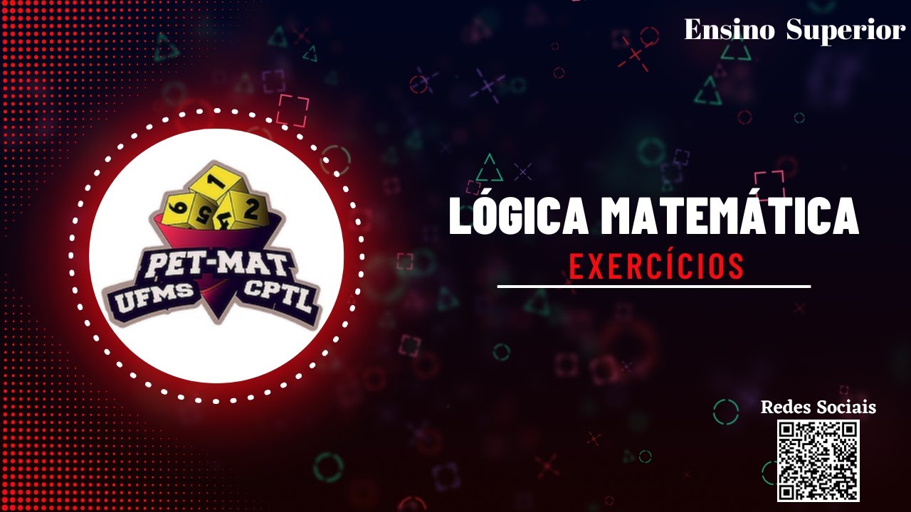 Lógica Matemática - PET Matemática