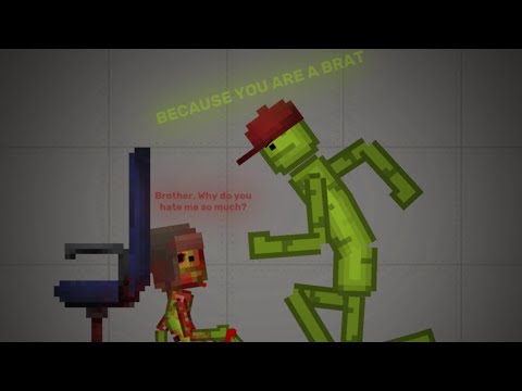 The Hated Little Brother | Melon Playground Short Film #melonplayground