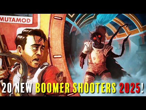 20 New Upcoming Boomer Shooters in 2025 – Retro FPS & TPS You Can’t Miss!