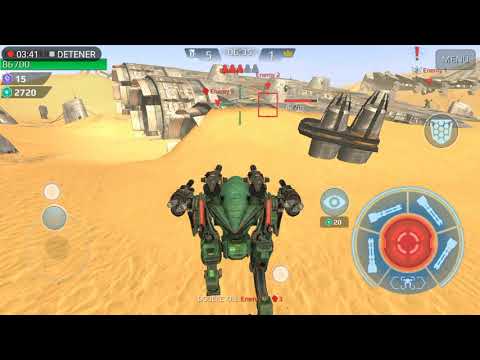 War Robots - Eldritch Ares + Punishers, Oro I