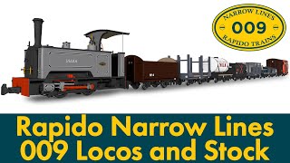 Rapido Narrow Lines - Our New 009 Range!