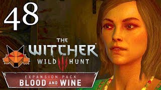 Let's Play Witcher 3 Blood and Wine DLC [PC/1080P/60FPS/Blind] Part 48 - Merten's Footsteps