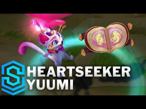 Heartseeker Yuumi Skin Spotlight - Pre-Release - League of Legends