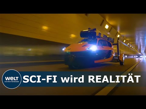 ZUKUNFT AUF DER STRAßE: Holländisches Unternehmen bekommt erste Zulassung für Flugauto "Liberty"