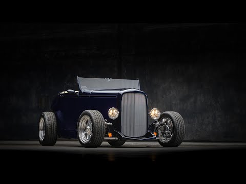 1932 Ford Roadster Drive