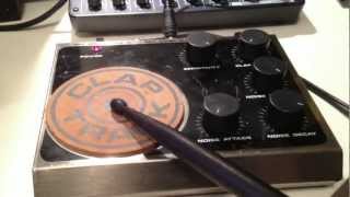 Video thumbnail for MFB-522, Slim Phatty, Mbrane, Clap Track, DM-100 by Oliver Chesler