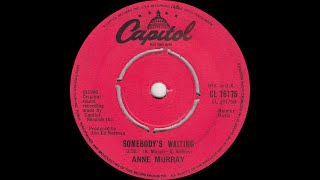 Anne Murray - Somebody&#39;s Waiting