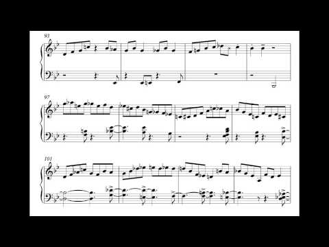 Eldar Djangirov Oleo Transcription