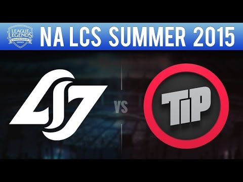 CLG vs TIP Game 3 - League Of Legends - NA LCS 2015 Summer Semifinal