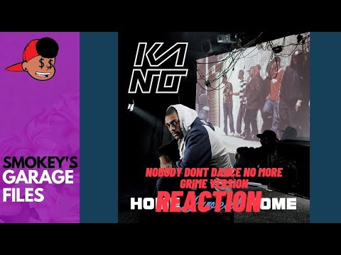 American Rapper First Time Hearing - Kano - Nobody Don't Dance No More (Grime Version)