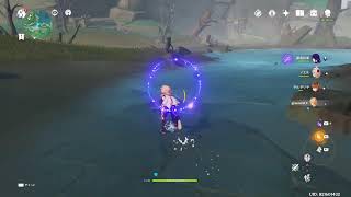 ［PS4/原神/Genshin Impact/Live］鶴観の世界任務と探索
