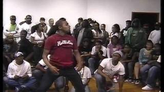 CORNBREAD AKA LIL RASKEL VS TWIN WEAPON