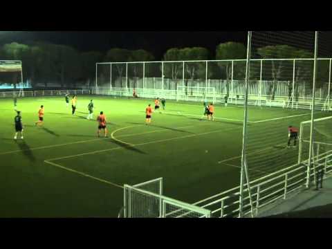 Fútbol 7 Bravo.  Segunda GII Jornada 1.  Alcalathinaikos -  Isbilya B