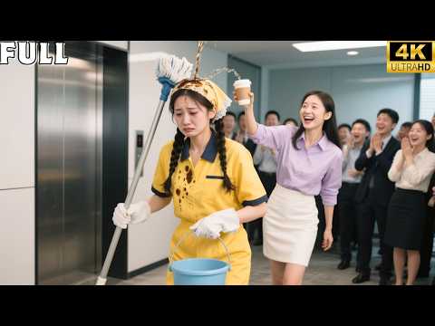 The manager humiliated the new cleaner in public… Without knowing she was the CEO’s wife!