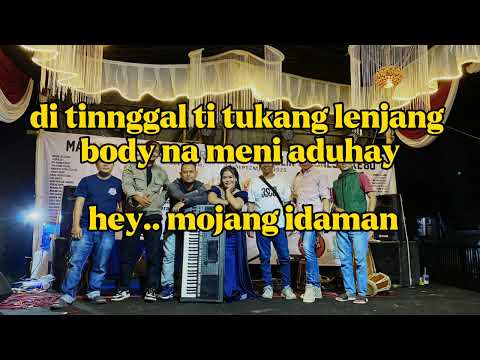 Awewe bajakan  kaka ucil cpt asep makmur versi karoke  atep dutreng  nada C minor 