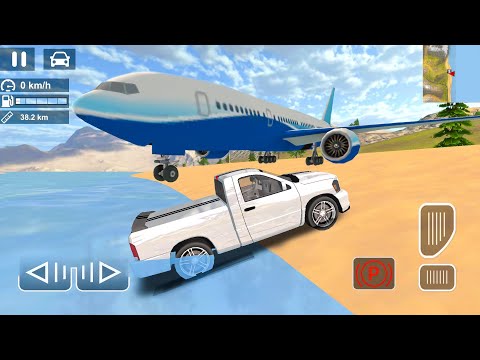Luxury 4x4 Prado Jeep Off-road Police Helicopter Escorting Simulator - Android Gameplay.