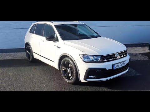 191D21331 - 2019 Volkswagen Tiguan R-LINE 2.0TDI 150HP 38,400