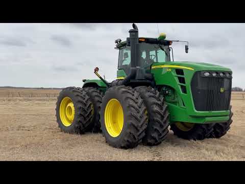 2008 JOHN DEERE 9230 ARTICULATED 4WD TRACTOR