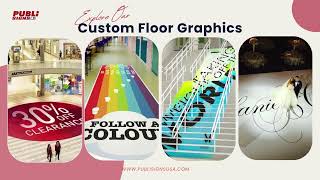 How Custom Floor Graphics Can Elevate Your Business Design 🏢🔥