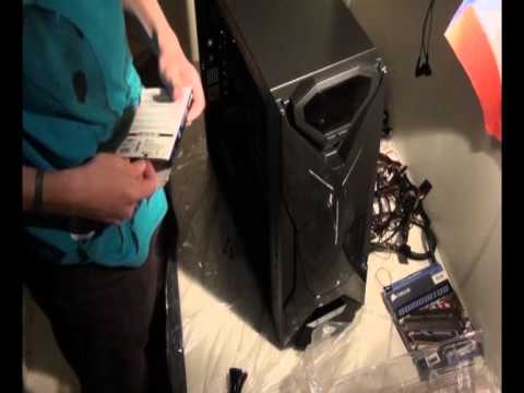 $2000 gaming pc time lapse build