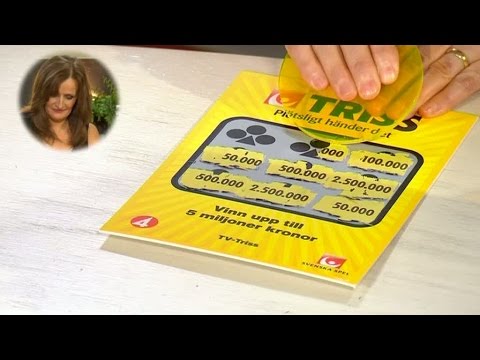 Här skrapar Mevlida triss - Nyhetsmorgon (TV4)