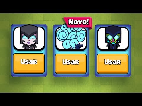 INVICTO [SQN] contra BRASILEIRO no Clash Royale