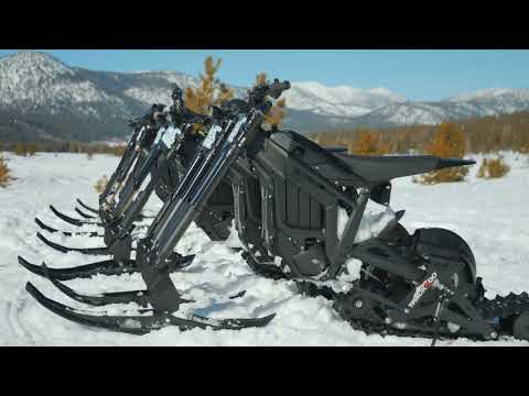 Electric Snow Bikes are a Game Changer!