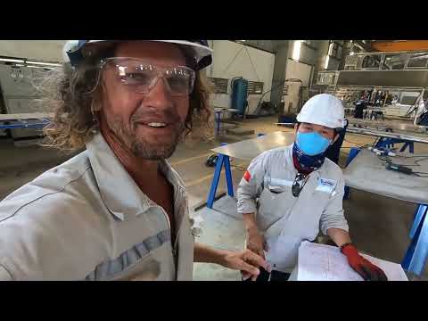 EP.17 PART 1 Massive Crane, dagger boards, housing and sliders, longeron and fun