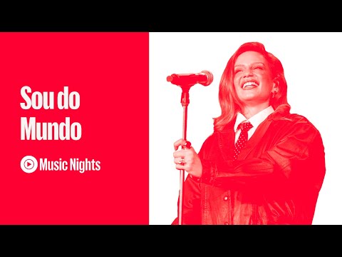 Carol Biazin - I AM FROM THE WORLD (YouTube Music Nights)