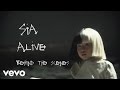Sia - Alive (Behind the Scenes) 