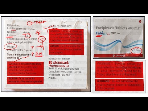 Fabiflu 400 Mg Tablet