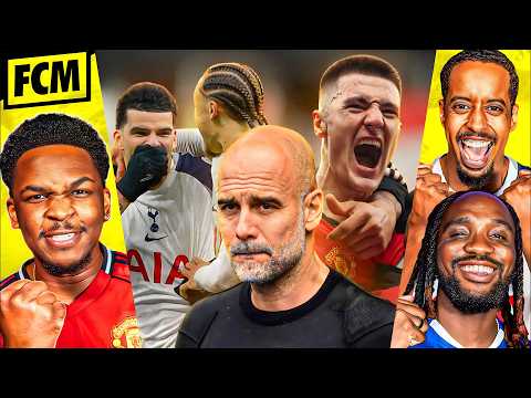 Arsenal EXTEND Lead! Chelsea & United LATE Winners! Tottenham FRUSTRATE City! | FCM #98