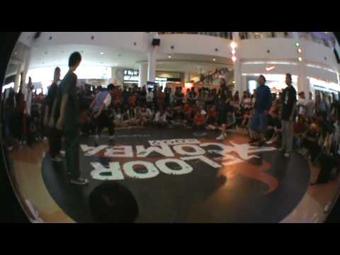 25 Floor Combat 2009 Bboy 3 vs 3 Battle - Day 1 Soul White vs Swivel Soul