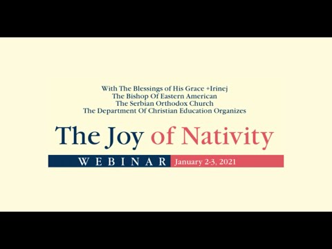 The Joy of Nativity Webinar - Lecturer Introduction - Sara Ilic