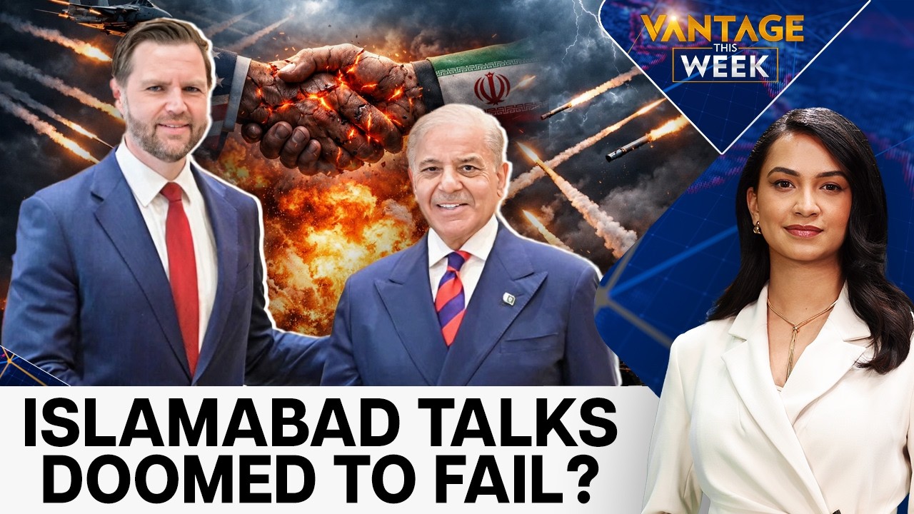JD Vance’s Pakistan Visit: Can He Save Failing US-Iran Talks? | Vantage this Week