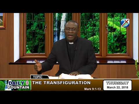 DAILY FOUNTAIN OF MARCH 22, 2018 - VEN. ERNEST ONUOHA