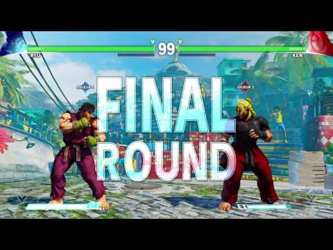 STREET FIGHTER V yamazaki93 (ken) vs doomss75 (ryu)