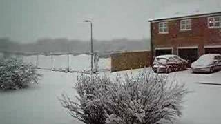 preview picture of video 'Easter snow Lincolnshire'