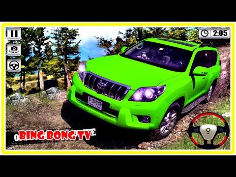 Suv Jeep Rivals Prado Racing - Jeep Driving Simulator Offroad Drive | Best Android GamePlay