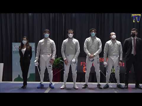 Italian Championships 2021 U23MS - L4 - Luca Fioretto v Matteo Neri